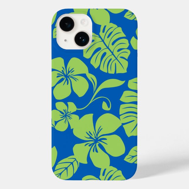 COQUES Case-Mate iPhone BIKINI ROSE (BLEU/VERT) (Verso)