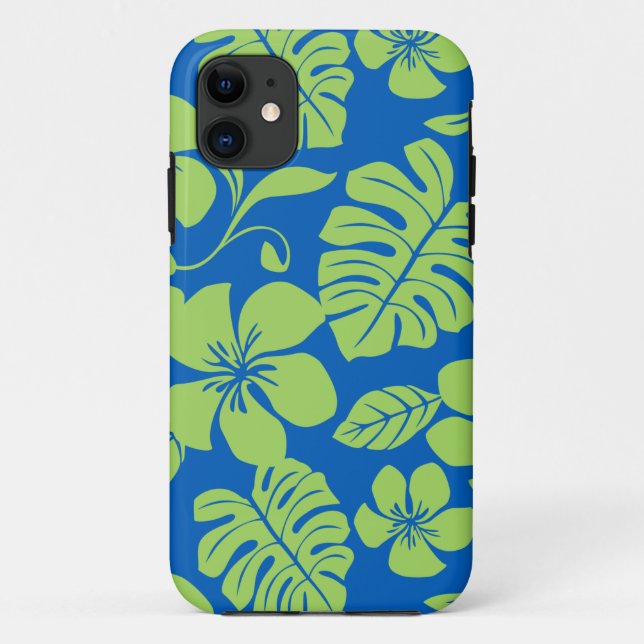 COQUES Case-Mate iPhone BIKINI ROSE (BLEU/VERT) (Dos)