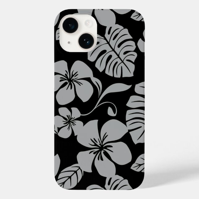 COQUES Case-Mate iPhone BIKINI ROSE (NOIR/GRIS) (Verso)