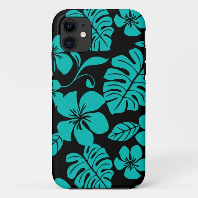 COQUES Case-Mate iPhone BIKINI ROSE (NOIR/TURQUOISE) (Dos)