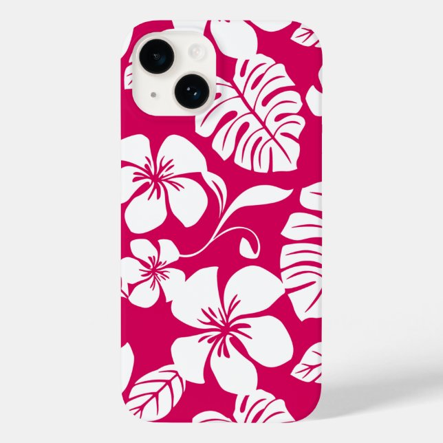 COQUES Case-Mate iPhone BIKINI ROSE (ROUGE DE LA BAIE) (Verso)