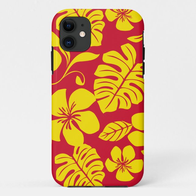 COQUES Case-Mate iPhone BIKINI ROSE (ROUGE/OR) (Dos)