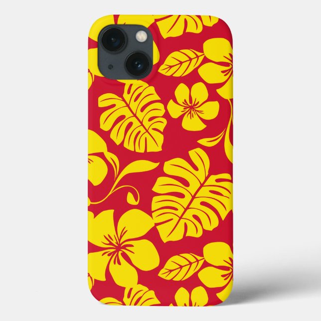 COQUES Case-Mate iPhone BIKINI ROSE (ROUGE/OR) (Verso)