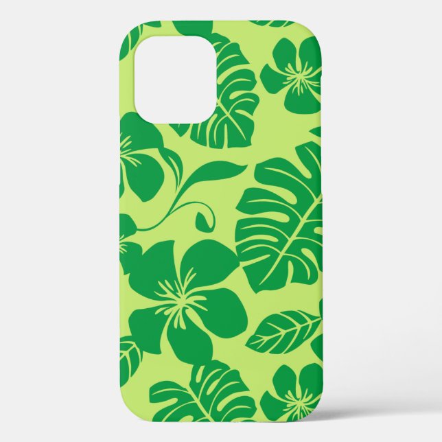 Coques Case-Mate iPhone BIKINI ROSE (VERT x 2) (Verso)