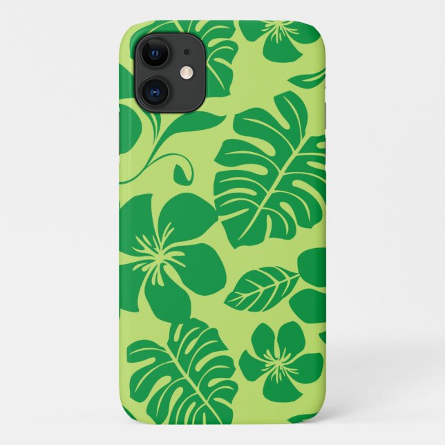 Coques Case-Mate iPhone BIKINI ROSE (VERT x 2) (Dos)