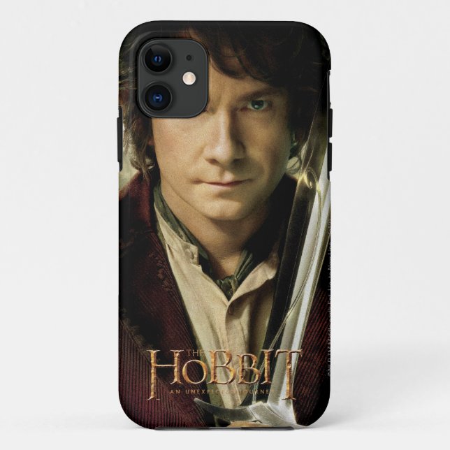 Coques Case-Mate iPhone BILBO BAGGINS™ avec épée (Dos)