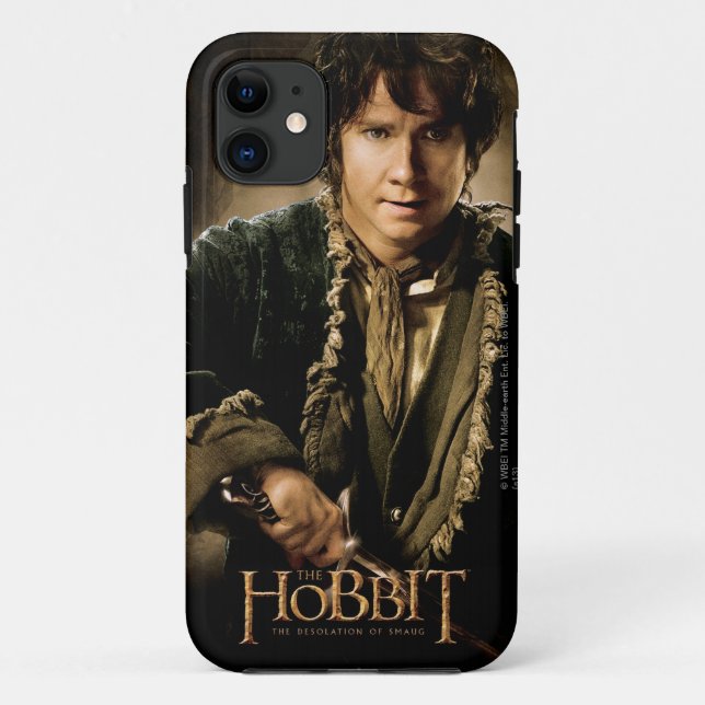 Coques Case-Mate iPhone BILBO BAGGINS™ Character Poster 1 (Dos)
