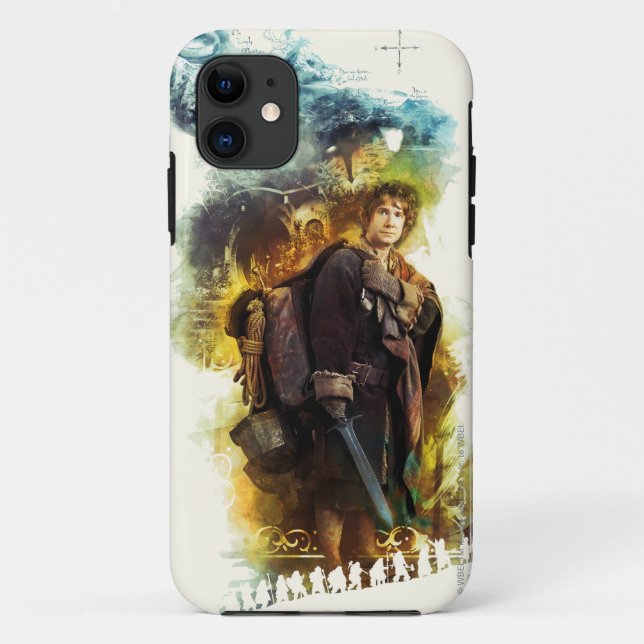 Coques Case-Mate iPhone BILBO BAGGINS™ et la société des nains Graphique (Dos)