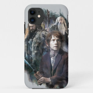 Coque Case-Mate Pour iPhone BILBO BAGGINS™, THORIN OAKENSHIELD™ & Gandalf