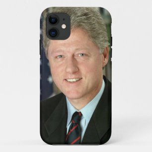 Coque iPhone 11 Bill Clinton