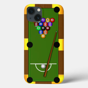 Case-Mate iPhone Case Billard de table de billard 8 Huit Ball Tough Xtre
