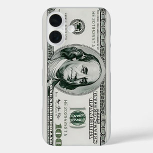 Coque Pour iPhone 16 Billet de 100 $ US