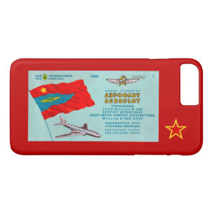 Coque Case-Mate iPhone Billet passager Aeroflot