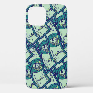 Case-Mate iPhone Case Billets de dollar : motif d'argent continu
