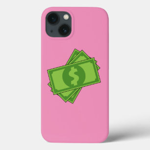 Case-Mate iPhone Case Billets de dollars en argent de dessin animé