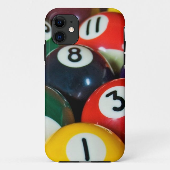 Coques Case-Mate iPhone Billiard Balls (Dos)