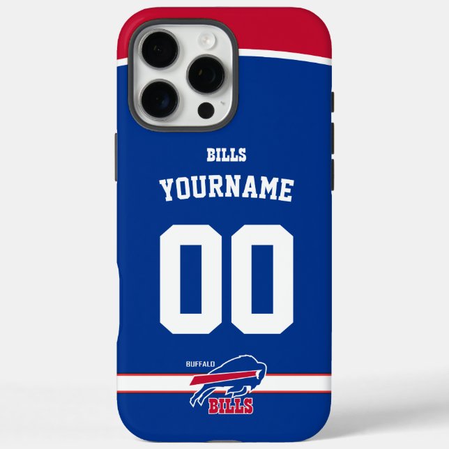 Coques Case-Mate iPhone Bills personnalisés Jersey Football Américain (Verso)