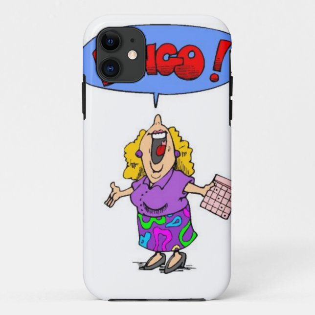 Coques Case-Mate iPhone Bingo (Dos)