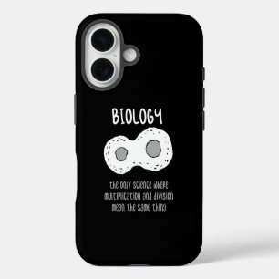 Coque Pour iPhone 16 Biologie - Biologie Le Seul Cadeau Scientifique