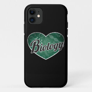 Case-Mate iPhone Case Biologie Retro Coeur Blackboard Love