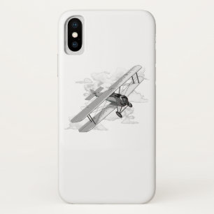 Case-Mate iPhone Case Biplane d'aviation classique