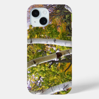 Coque Case-Mate iPhone Birch Tree in the Park