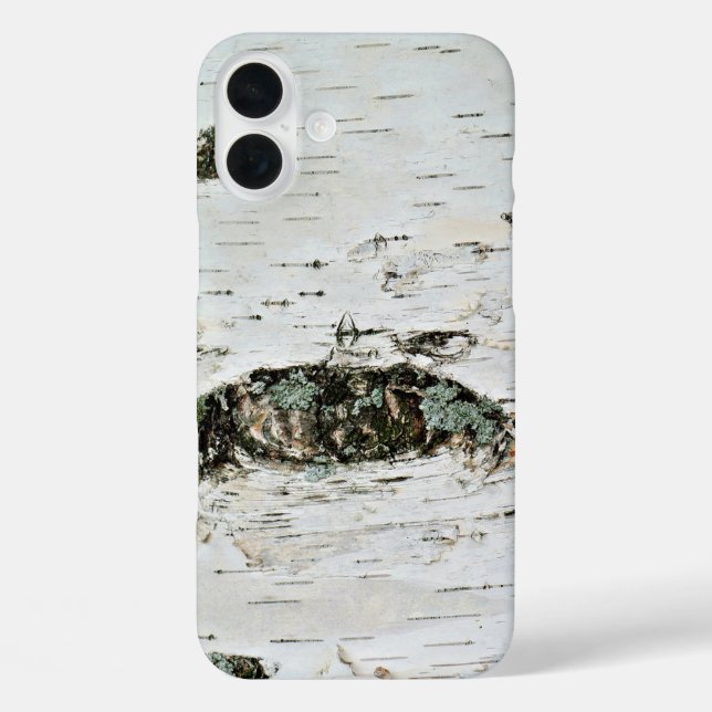 Coques Case-Mate iPhone Birch Wood Nature Extérieur Rustique Cool (Verso)
