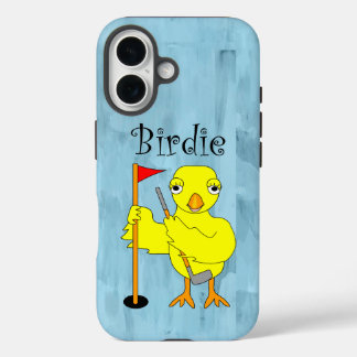 Coque Pour iPhone 16 Birdie Golfer Chick