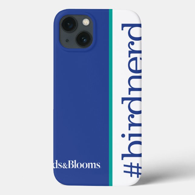 Coques Case-Mate iPhone #birdnerd (Verso)