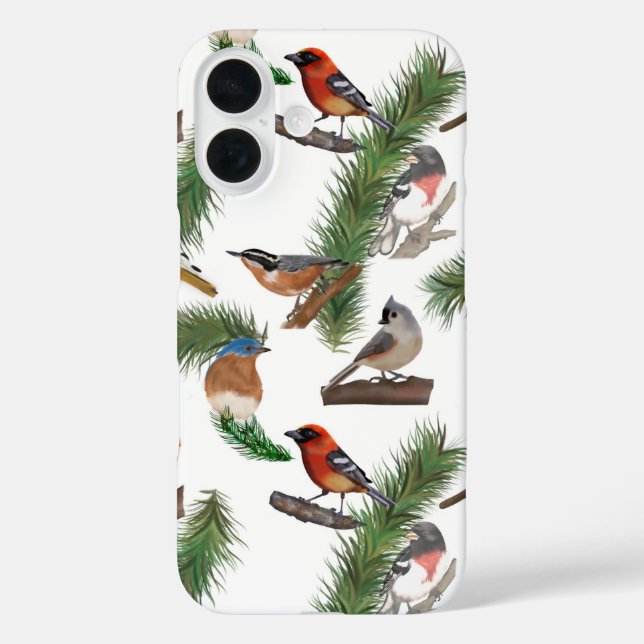 Coques Case-Mate iPhone Birds of New England iPhone case (Verso)