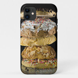 Coque Case-Mate iPhone Biscuits dans une pile