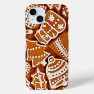 Coque Case-Mate iPhone Biscuits en pain d'épices de Noël