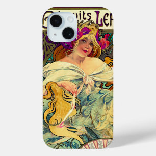 Coque Case-Mate iPhone Biscuits Lefevre-Utile par Alphonse Mucha (1896)