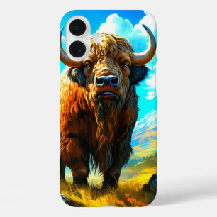 Coque Pour iPhone 16 Plus Bison