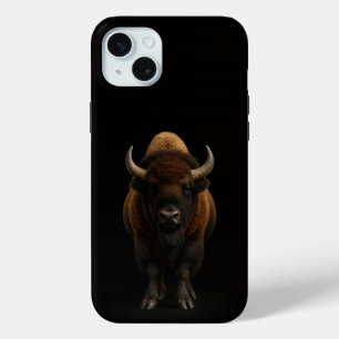 Coque Case-Mate iPhone Bison américain iPhone 15 Plus Noir 4 Luxe