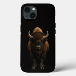 Case-Mate iPhone Case Bison américain Noir 4 Luxe iPhone 13