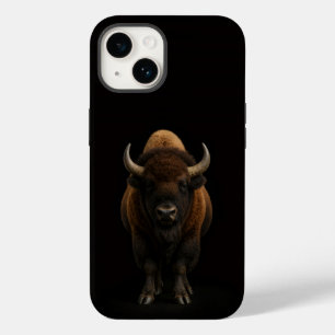 Coque Case-Mate iPhone Bison américain Noir 4 Luxe iPhone 14 Mate