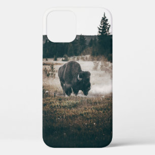Case-Mate iPhone Case BISON Brown SUR LE CHAMP GRASS BROWN PENDANT LA JO