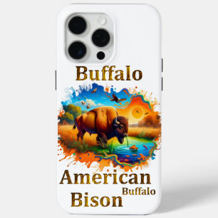 Coque Case-Mate iPhone Bison de Buffalo américain