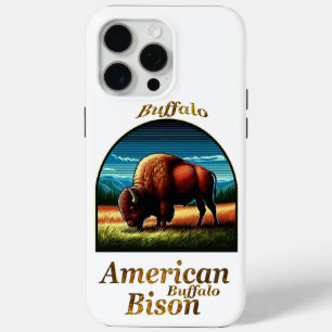 Coque Case-Mate iPhone Bison de Buffalo américain