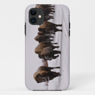 Coque Case-Mate Pour iPhone Bison en hiver