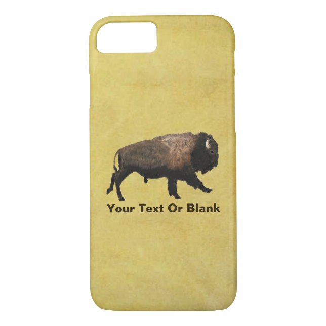 Coques Case-Mate iPhone Bison galopant (Dos)