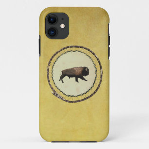 Coque iPhone 11 Bison galopant