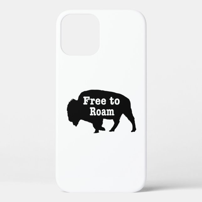Coques Case-Mate iPhone Bison libre de Roam (Verso)
