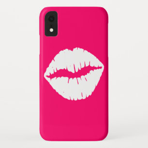 Coque Case-Mate iPhone Bisou rose et blanc