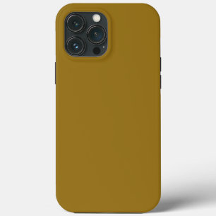 Case-Mate iPhone Case Bister Brown (couleur solide)
