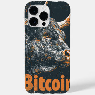 Coque Case-Mate iPhone Bitcoin Bull Blockchain design
