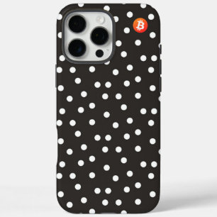 Coque iPhone 16 Pro Max Bitcoin dans l'espace