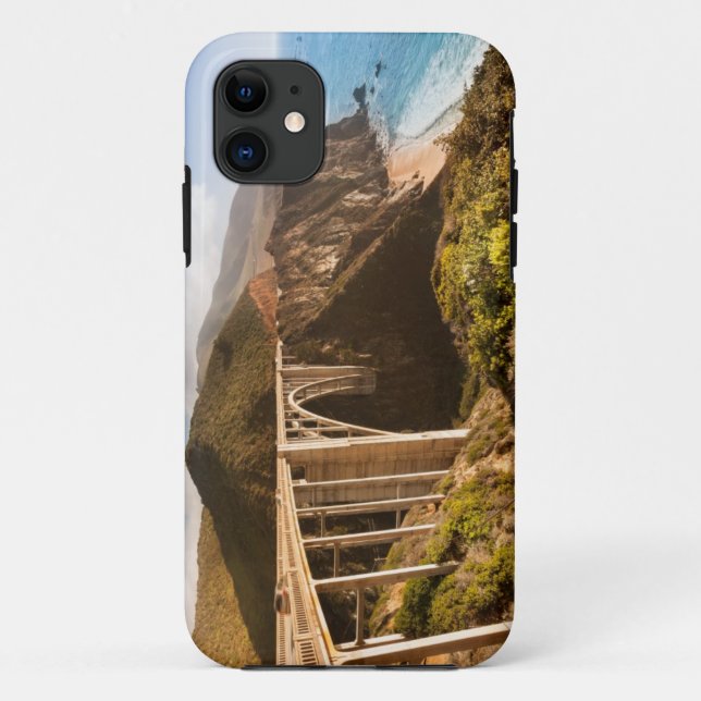 Coques Case-Mate iPhone Bixby Bridge, Big Sur, Californie, États-Unis (Dos)