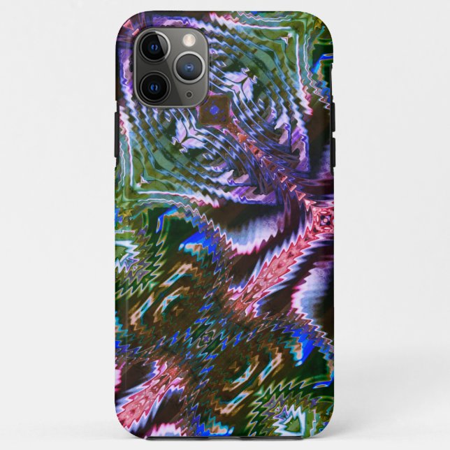 Coques Case-Mate iPhone Bizarre "design bâton" formé à partir de zigzag (Dos)